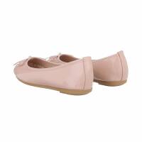 Damen Ballerinas - apricot