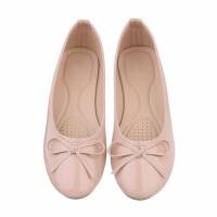 Damen Ballerinas - apricot