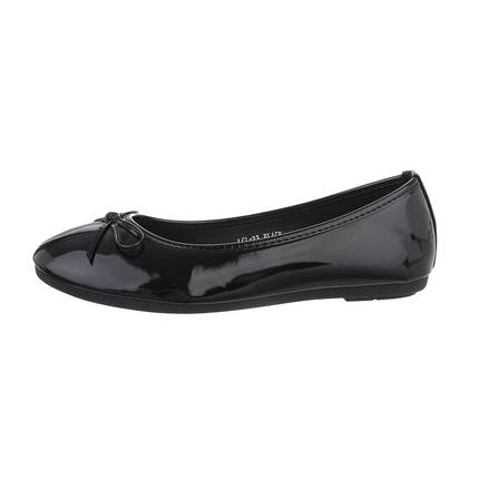 Damen Ballerinas - black Gr. 39