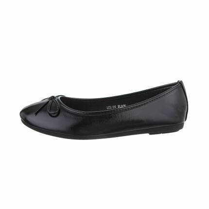 Damen Ballerinas - black