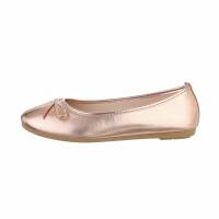 Damen Ballerinas - champagne