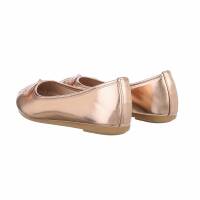 Damen Ballerinas - champagne