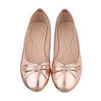 Damen Ballerinas - champagne