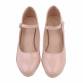 Damen High-Heel Pumps - beige