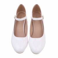 Damen High-Heel Pumps - white