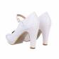 Damen High-Heel Pumps - white