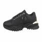 Damen Low-Sneakers - black Gr. 36