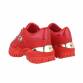 Damen Low-Sneakers - red