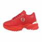 Damen Low-Sneakers - red Gr. 36