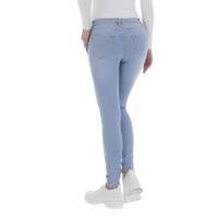 Damen Skinny Jeans von AYDRIA - L.blue