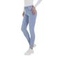 Damen Skinny Jeans von AYDRIA - L.blue