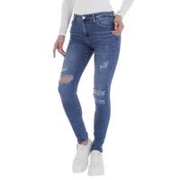 Damen Skinny Jeans von AYDRIA - blue