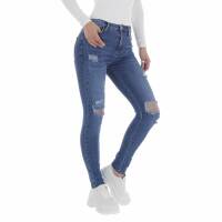 Damen Skinny Jeans von AYDRIA - blue