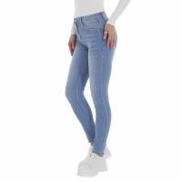 Damen Skinny Jeans von AYDRIA - blue