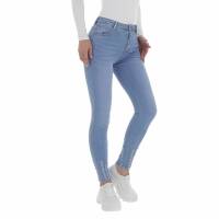 Damen Skinny Jeans von AYDRIA - L.blue