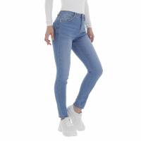 Damen Skinny Jeans von AYDRIA - blue