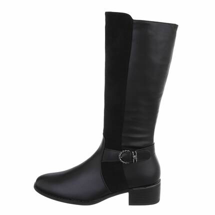 Damen Klassische Stiefel - black Gr. 36