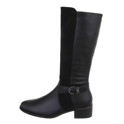 Damen Klassische Stiefel - black Gr. 40