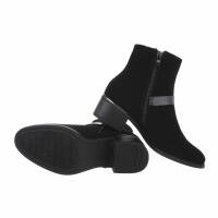 Damen Klassische Stiefeletten - black