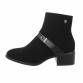 Damen Klassische Stiefeletten - black Gr. 36