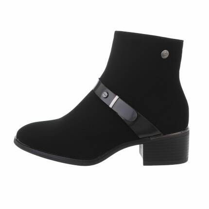 Damen Klassische Stiefeletten - black Gr. 37