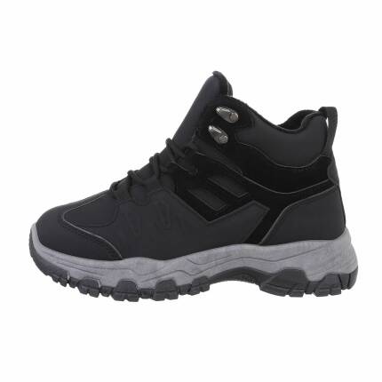 Damen High-Sneakers - black Gr. 37