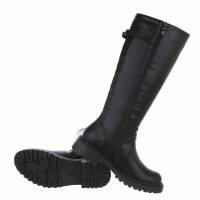 Damen Klassische Stiefel - blackpu