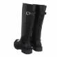 Damen Klassische Stiefel - blackpu