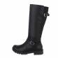 Damen Klassische Stiefel - blackpu Gr. 37