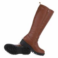 Damen Klassische Stiefel - camelpu