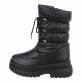 Damen Klassische Stiefeletten - black Gr. 38