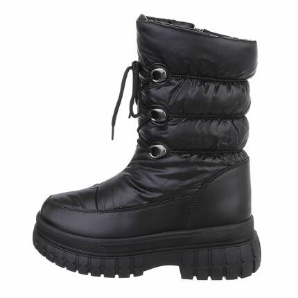 Damen Klassische Stiefeletten - black Gr. 39