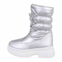 Damen Klassische Stiefeletten - silver