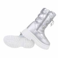 Damen Klassische Stiefeletten - silver