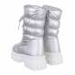 Damen Klassische Stiefeletten - silver