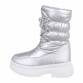 Damen Klassische Stiefeletten - silver Gr. 36