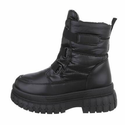 Damen Klassische Stiefeletten - black Gr. 37