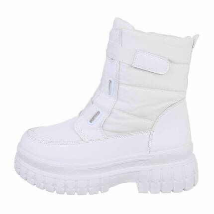 Damen Klassische Stiefeletten - white