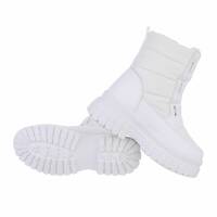 Damen Klassische Stiefeletten - white