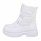 Damen Klassische Stiefeletten - white Gr. 39