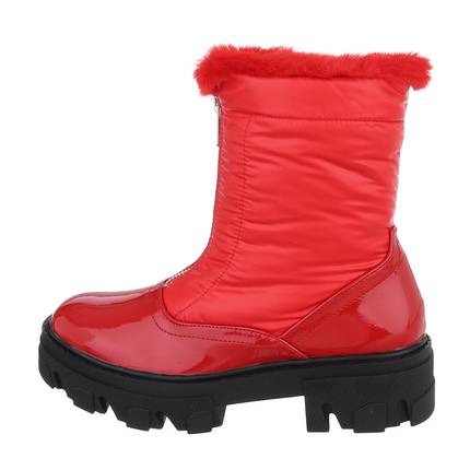 Damen Klassische Stiefeletten - red Gr. 40