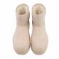 Damen Winterstiefeletten - beige