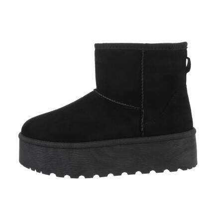 Damen Winterstiefeletten - black