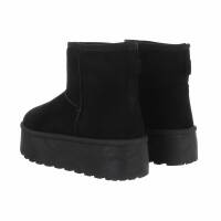 Damen Winterstiefeletten - black