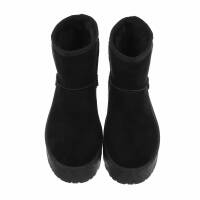 Damen Winterstiefeletten - black