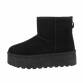 Damen Winterstiefeletten - black