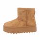 Damen Winterstiefeletten - camel Gr. 37