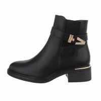 Damen Klassische Stiefeletten - blackpu