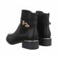 Damen Klassische Stiefeletten - blackpu