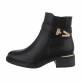 Damen Klassische Stiefeletten - blackpu Gr. 39